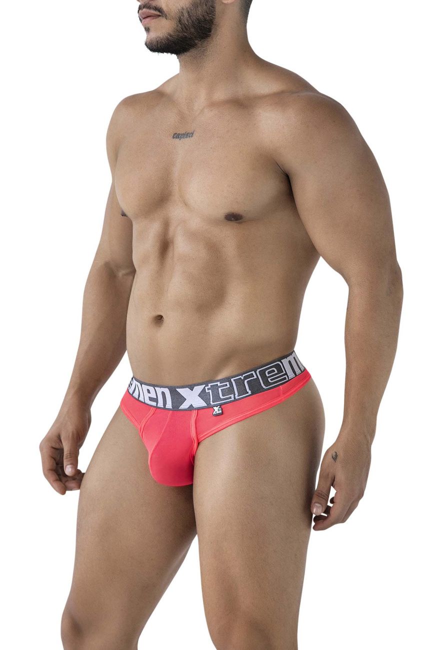 Xtremen Microfiber Men's Thong in Fuchsia – men's thongs