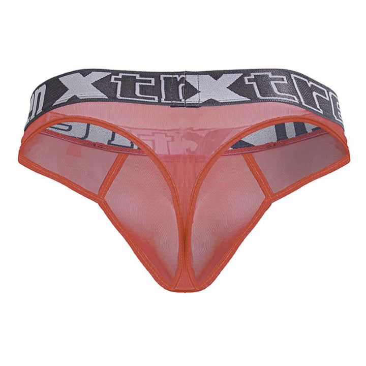Xtremen Microfiber Men's Thong in Fuchsia – men's thongs