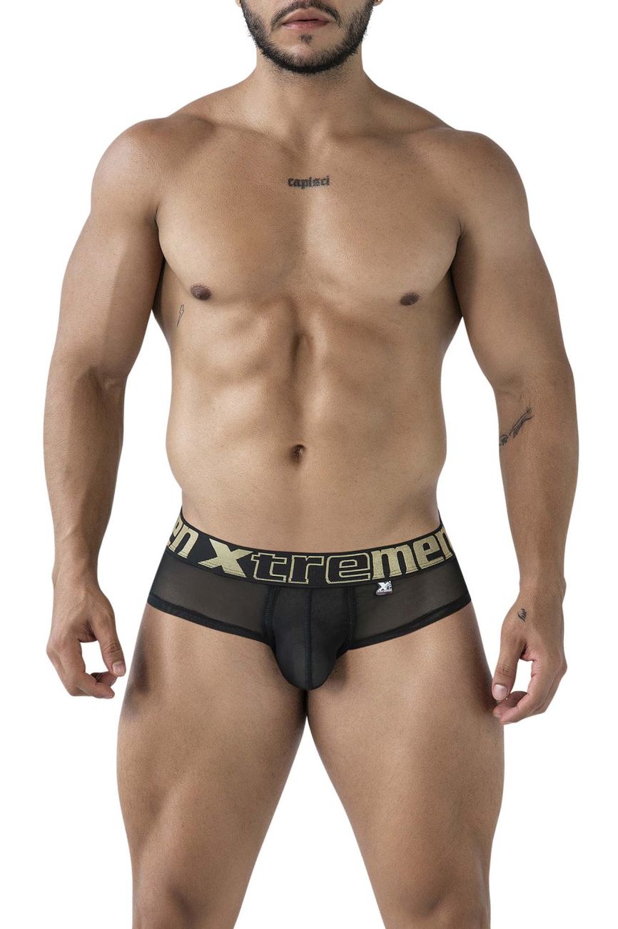 Xtremen Men's Underwear 91236 Microfiber Briefs Color Black
