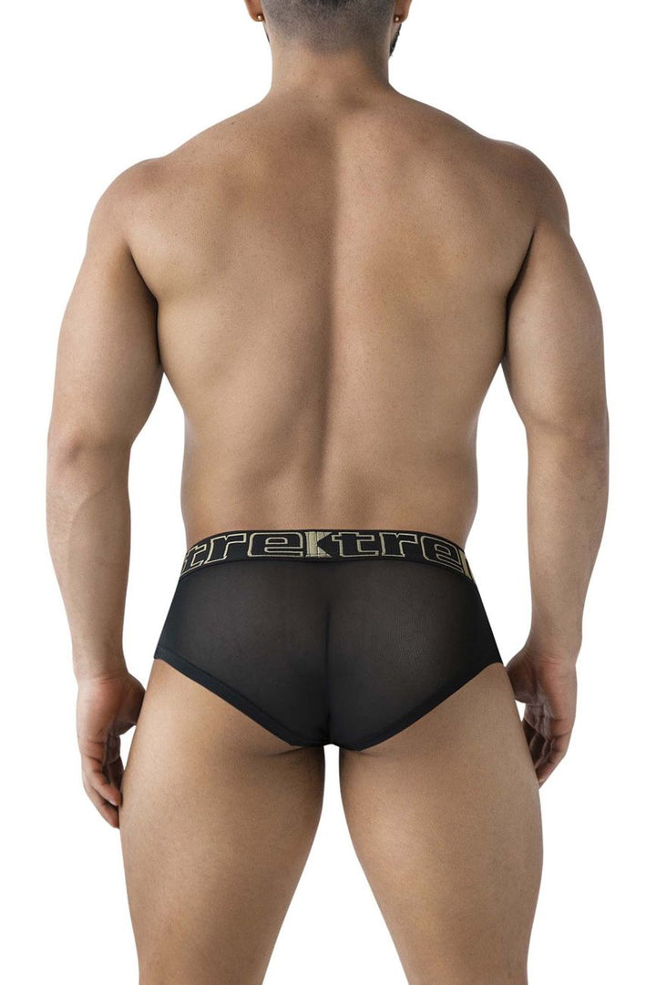 Xtremen Men's Underwear 91236 Microfiber Briefs Color Black