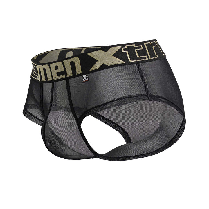 Xtremen Men's Underwear 91236 Microfiber Briefs Color Black