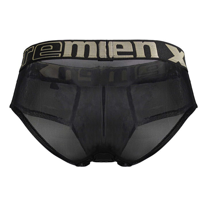 Xtremen Men's Underwear 91236 Microfiber Briefs Color Black