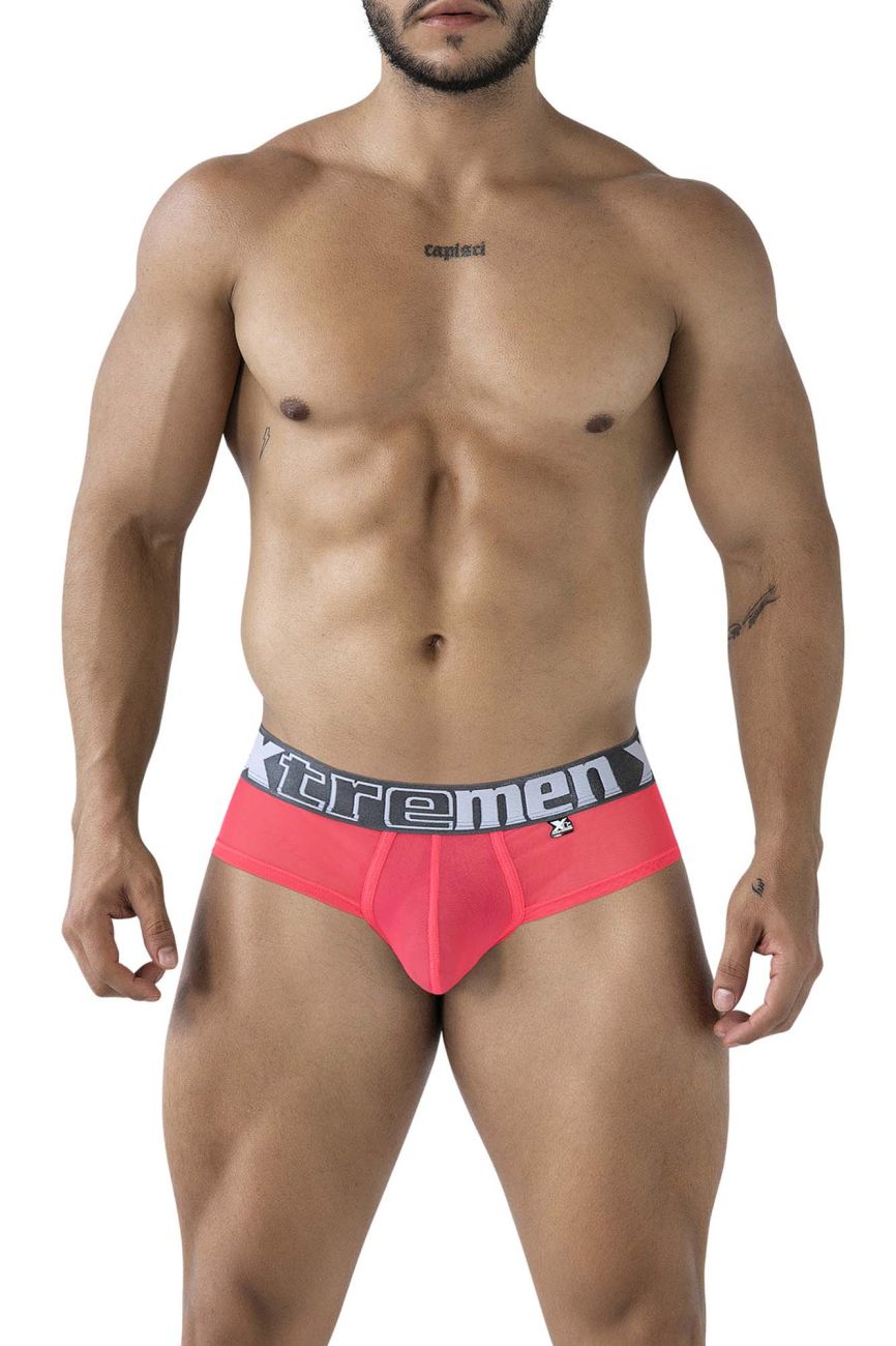 Xtremen Microfiber Men's Bikini Brief in Fuchsia – men's briefs