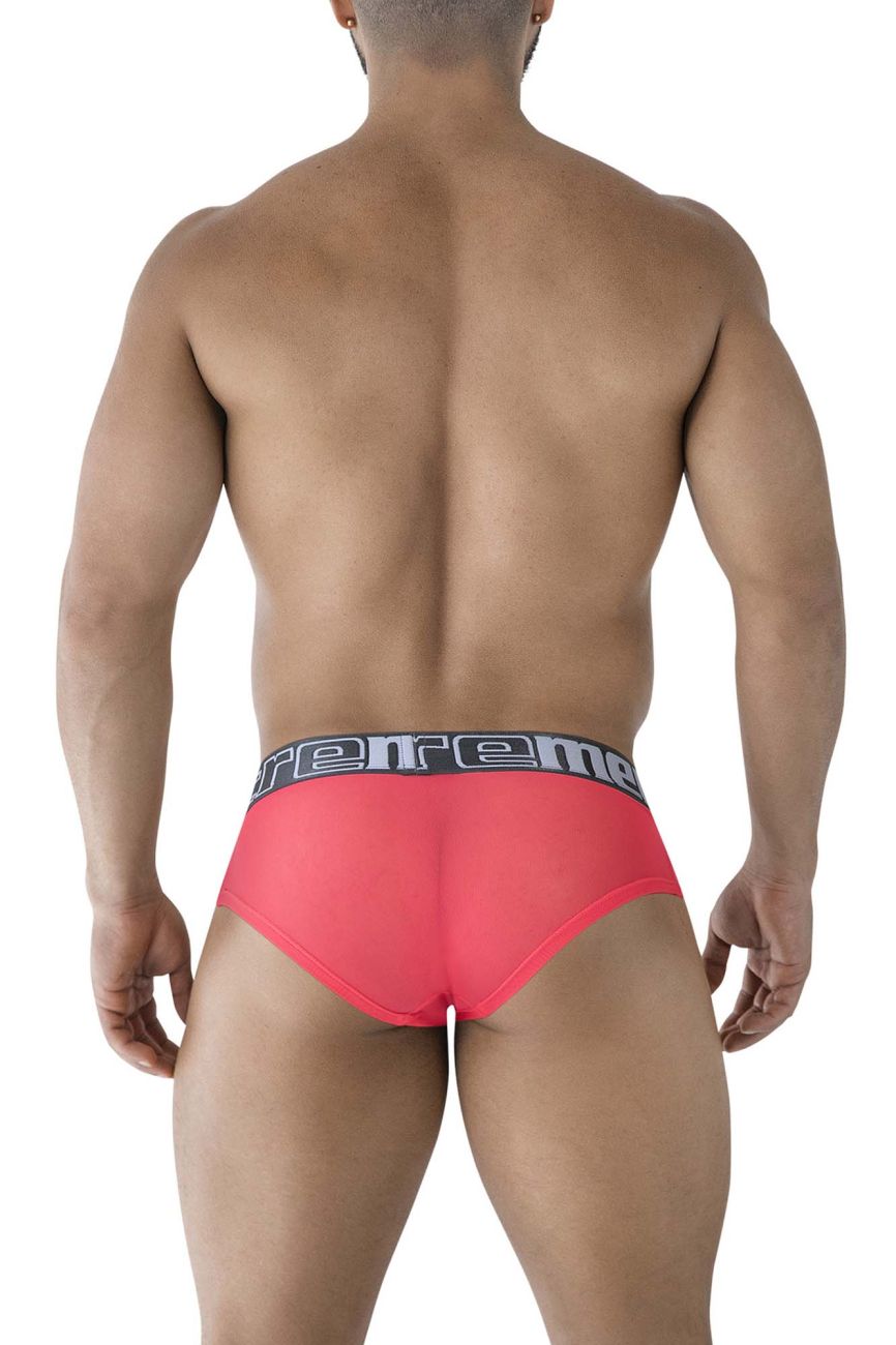 Xtremen Microfiber Men's Bikini Brief in Fuchsia – men's briefs