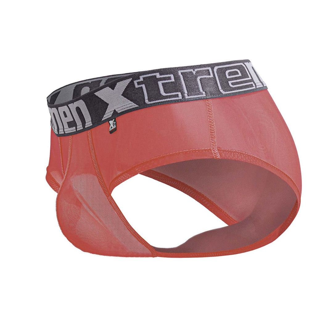 Xtremen Microfiber Men's Bikini Brief in Fuchsia – men's briefs