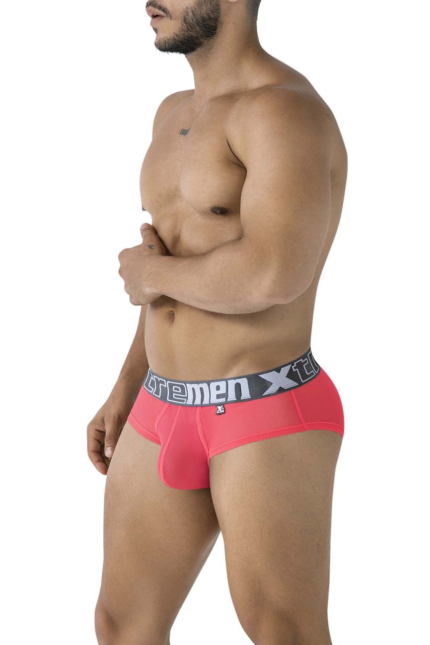 Xtremen Microfiber Men's Bikini Brief in Fuchsia – men's briefs