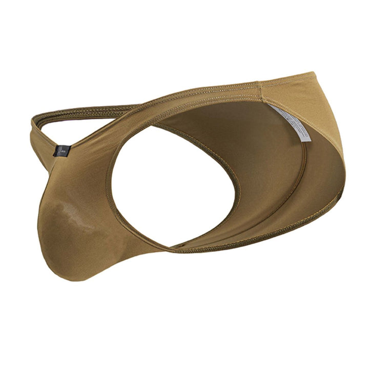Xtremen Microfiber Men's Bikini Brief in Brown – men's briefs