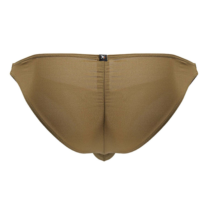 Xtremen Microfiber Men's Bikini Brief in Brown – men's briefs
