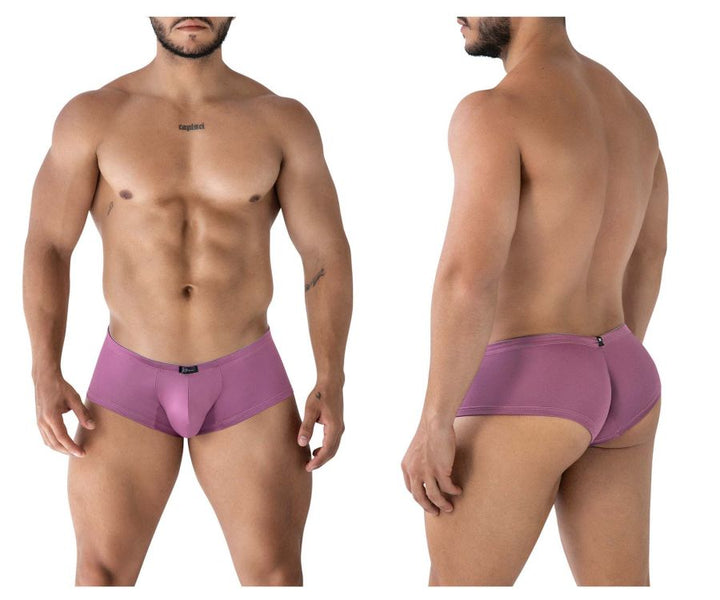 Xtremen Microfiber Men's Trunk Underwear in Blackberry – men's trunks