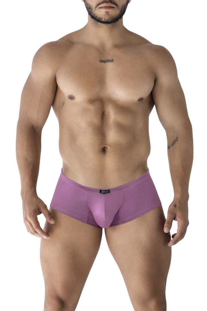 Xtremen Microfiber Men's Trunk Underwear in Blackberry – men's trunks