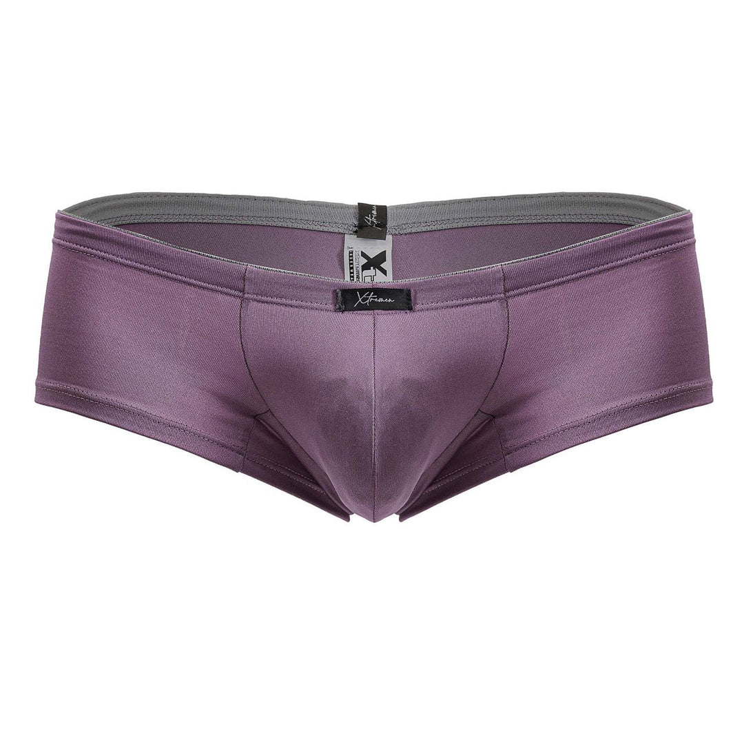 Xtremen Microfiber Men's Trunk Underwear in Blackberry – men's trunks