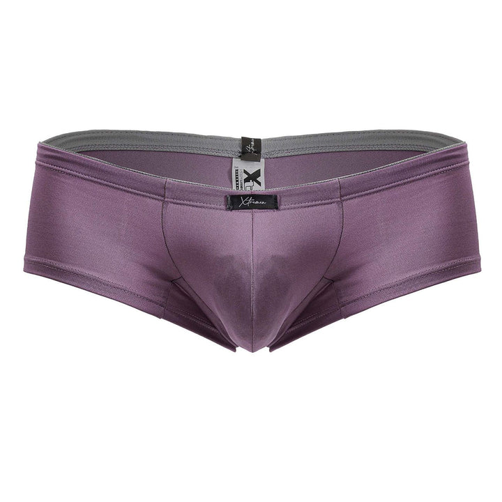 Xtremen Microfiber Men's Trunk Underwear in Blackberry – men's trunks