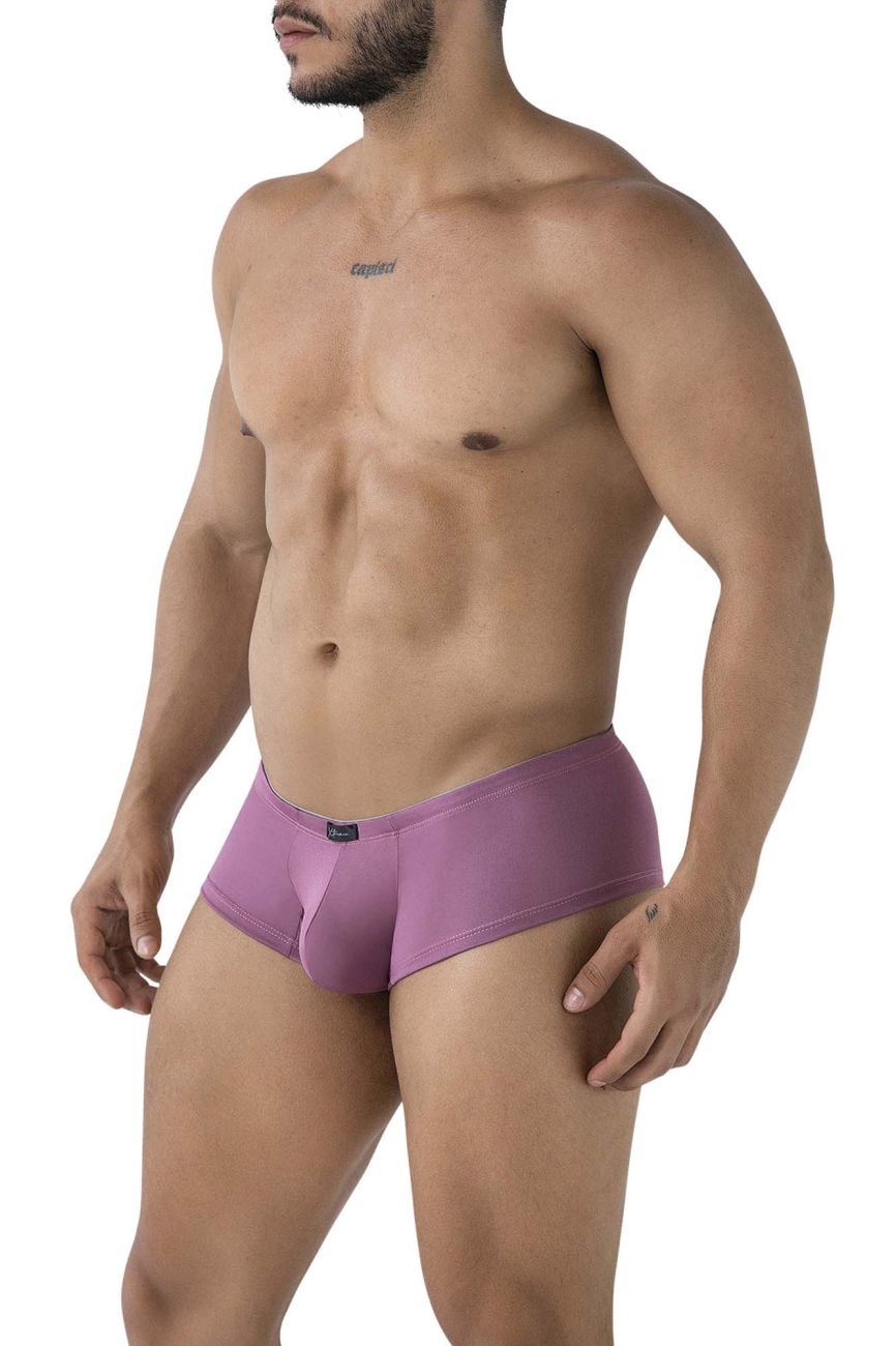Xtremen Microfiber Men's Trunk Underwear in Blackberry – men's trunks