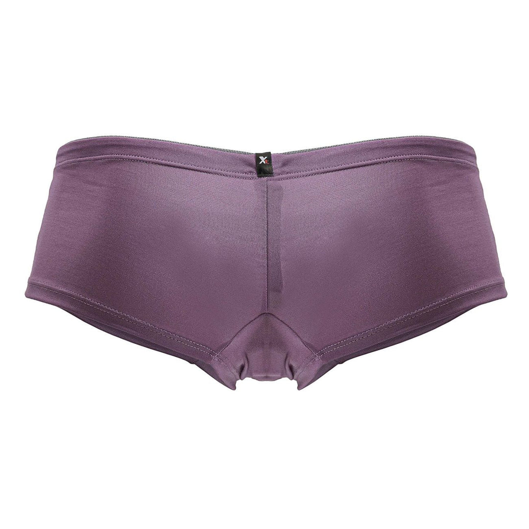 Xtremen Microfiber Men's Trunk Underwear in Blackberry – men's trunks