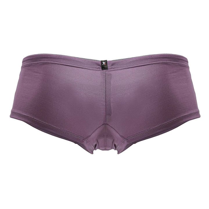 Xtremen Microfiber Men's Trunk Underwear in Blackberry – men's trunks