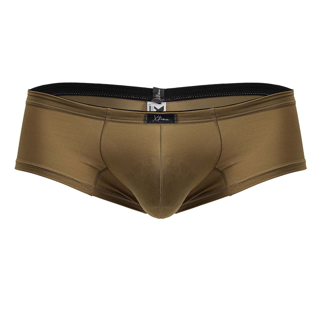 Xtremen Microfiber Men's Trunk Underwear in Brown – men's trunks
