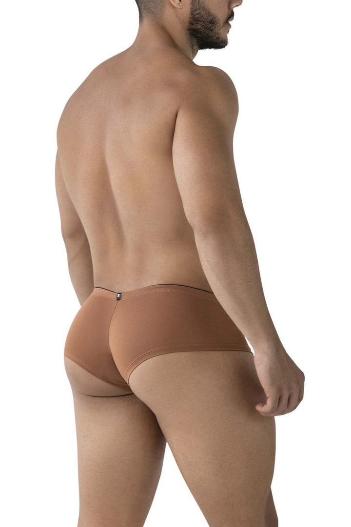 Xtremen Microfiber Men's Trunk Underwear in Brown – men's trunks