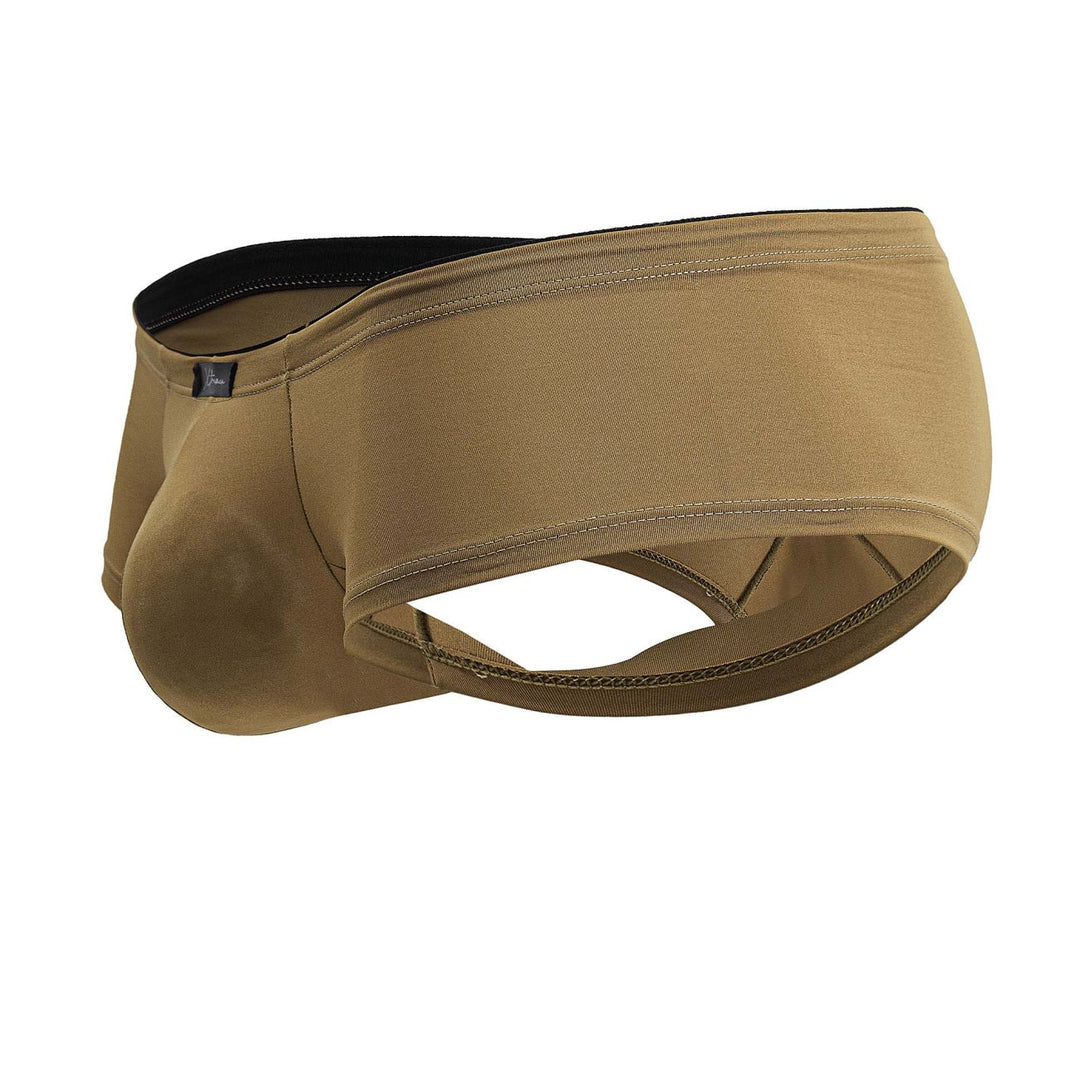 Xtremen Microfiber Men's Trunk Underwear in Brown – men's trunks