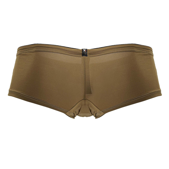 Xtremen Microfiber Men's Trunk Underwear in Brown – men's trunks