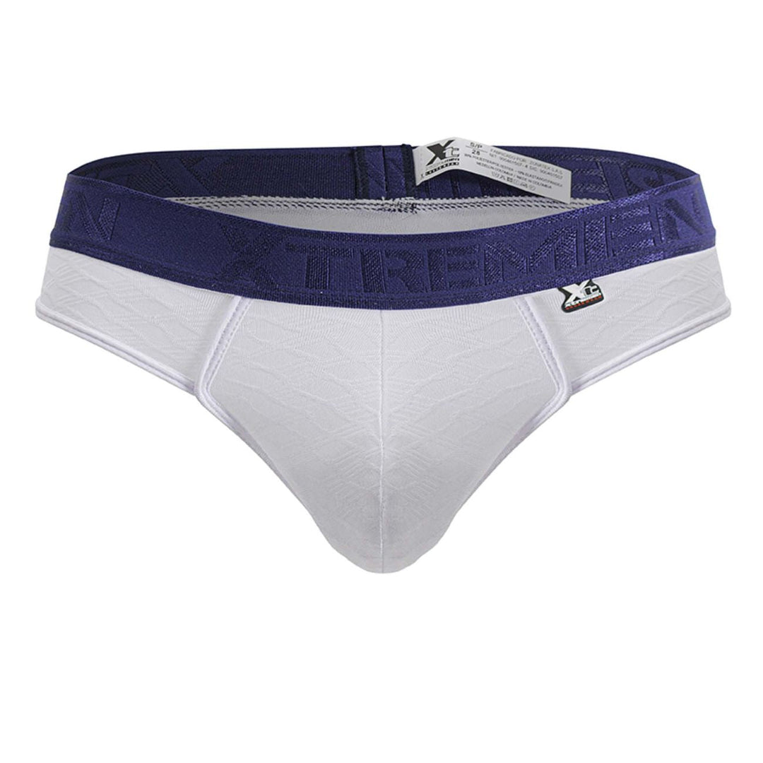 Xtremen Microfiber Men's Thong in White – men's thongs
