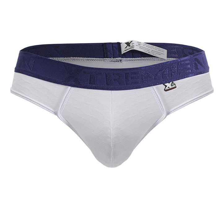 Xtremen Microfiber Men's Thong in White – men's thongs
