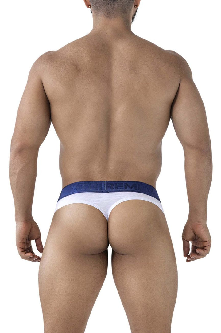Xtremen Microfiber Men's Thong in White – men's thongs