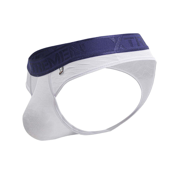 Xtremen Microfiber Men's Thong in White – men's thongs