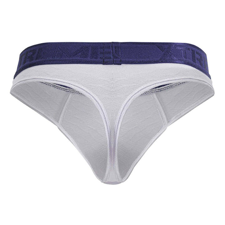Xtremen Microfiber Men's Thong in White – men's thongs