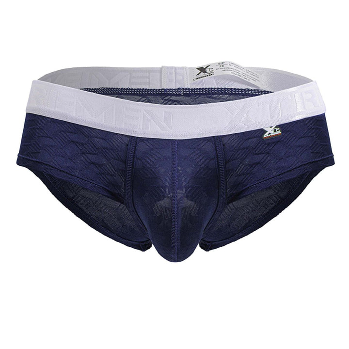 Xtremen Microfiber Men's Bikini Brief in Dark Blue – men's briefs