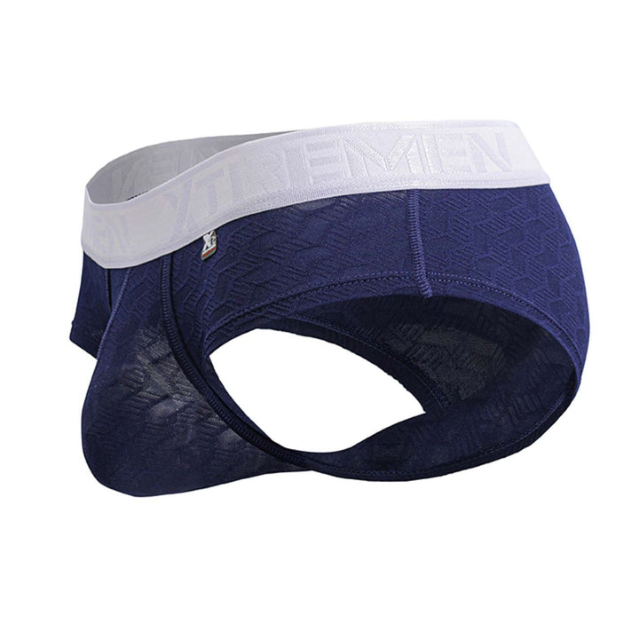 Xtremen Microfiber Men's Bikini Brief in Dark Blue – men's briefs