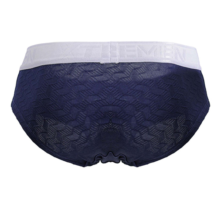Xtremen Microfiber Men's Bikini Brief in Dark Blue – men's briefs