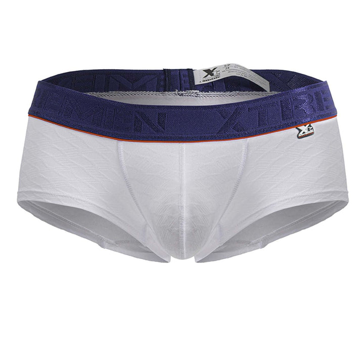 Xtremen Microfiber Men's Trunk Underwear in White – men's trunks