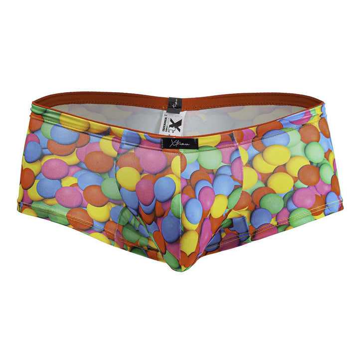 Xtremen Printed Trunks in Bubbles Print – men's trunks