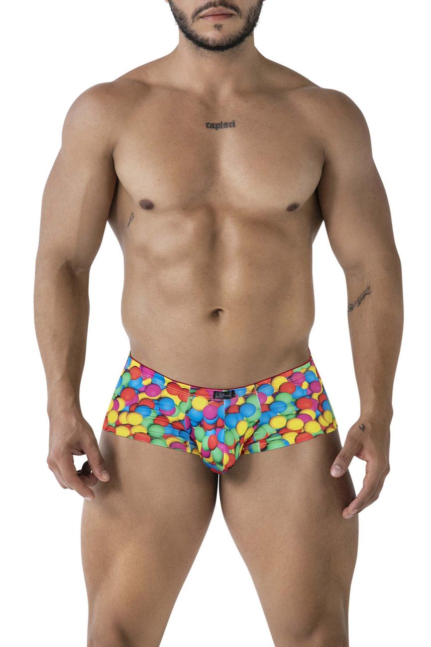 Xtremen Printed Trunks in Bubbles Print – men's trunks