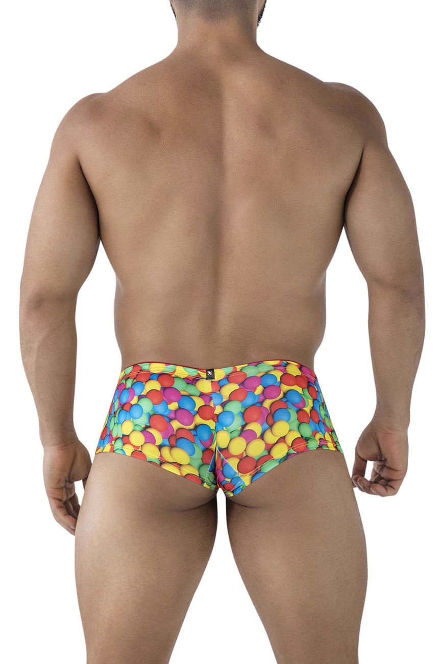 Xtremen Printed Trunks in Bubbles Print – men's trunks