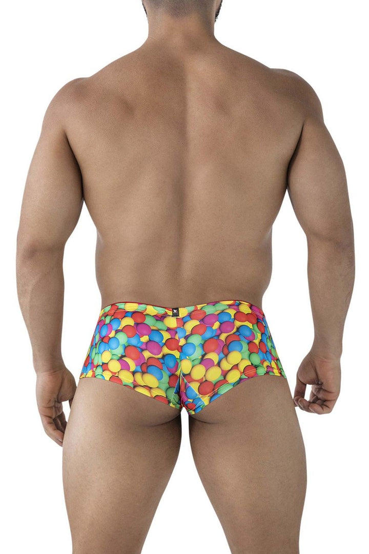 Xtremen Printed Trunks in Bubbles Print – men's trunks