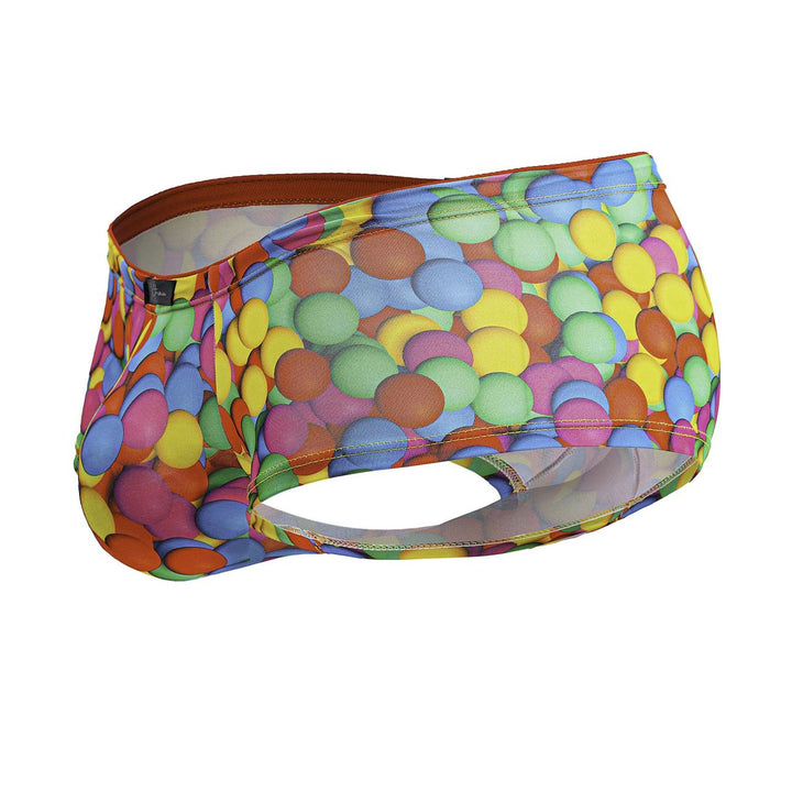 Xtremen Printed Trunks in Bubbles Print – men's trunks