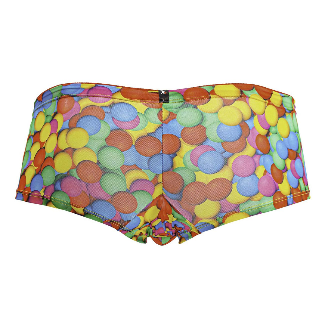 Xtremen Printed Trunks in Bubbles Print – men's trunks
