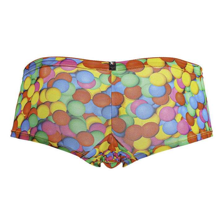 Xtremen Printed Trunks in Bubbles Print – men's trunks