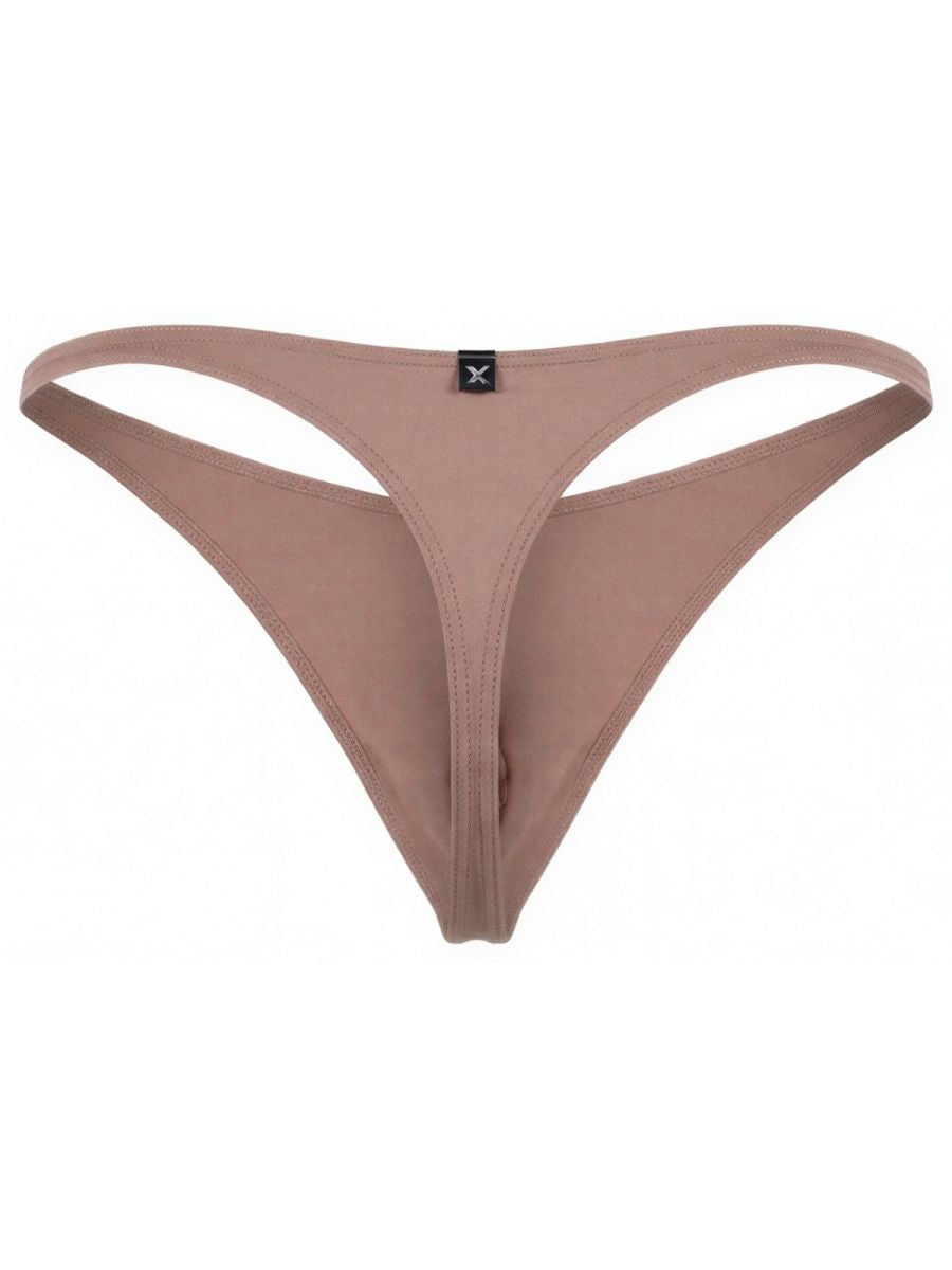 Xtremen Sleek Microfiber Men's Thong in Khaki – men's thongs