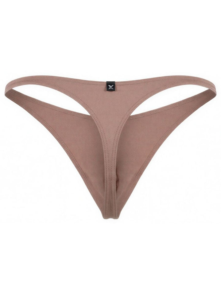 Xtremen Sleek Microfiber Men's Thong in Khaki – men's thongs