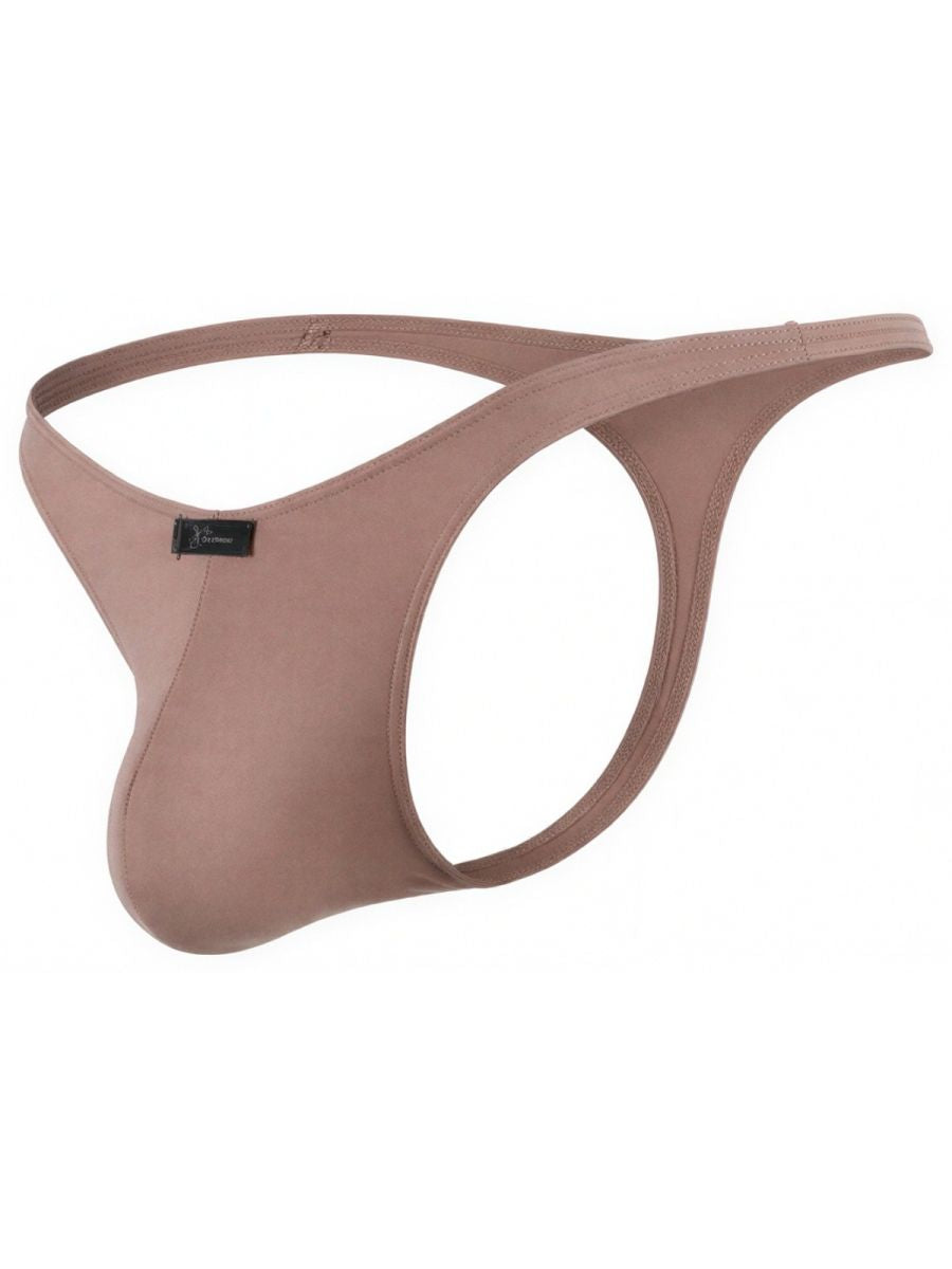 Xtremen Sleek Microfiber Men's Thong in Khaki – men's thongs