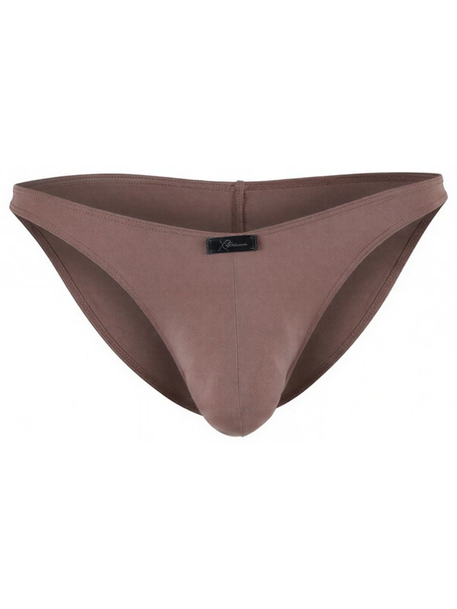Xtremen Sleek Microfiber Men's Bikini Brief in Khaki – men's briefs