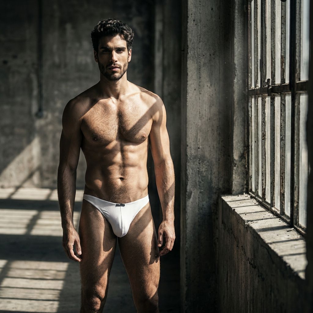 Xtremen Sleek Microfiber Men's Bikini Brief in White – men's briefs