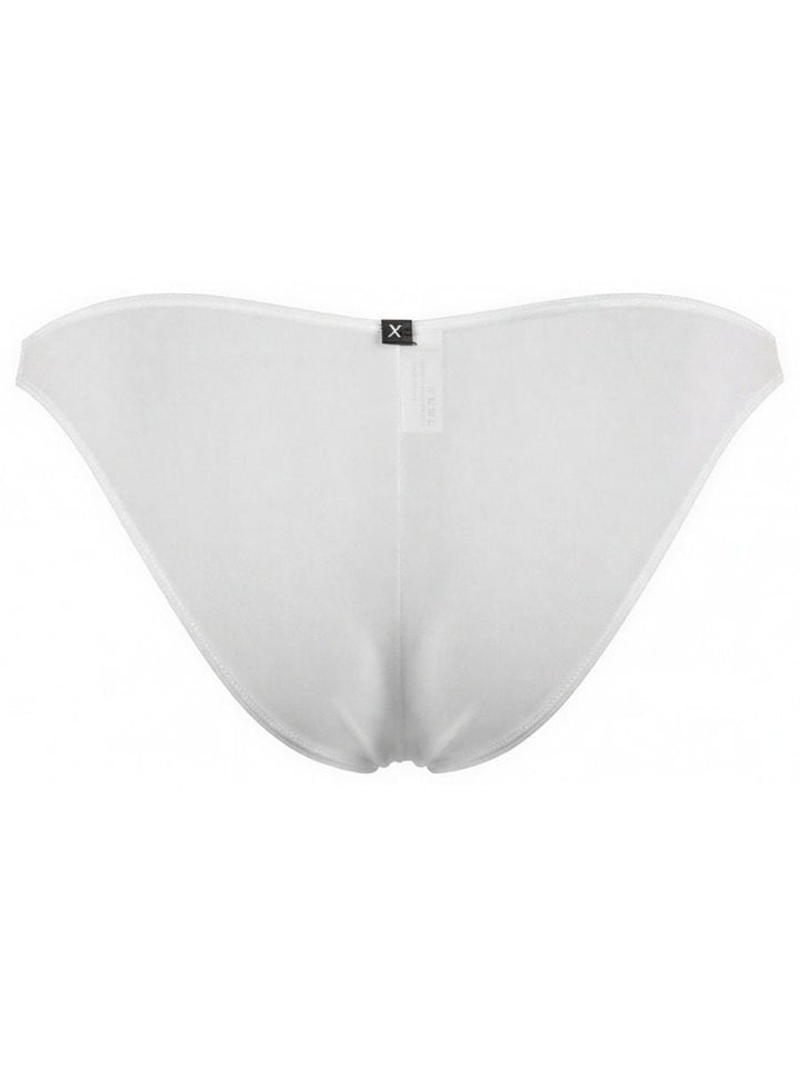 Xtremen Sleek Microfiber Men's Bikini Brief in White – men's briefs