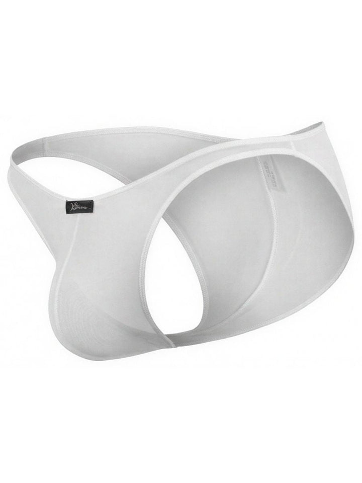 Xtremen Sleek Microfiber Men's Bikini Brief in White – men's briefs