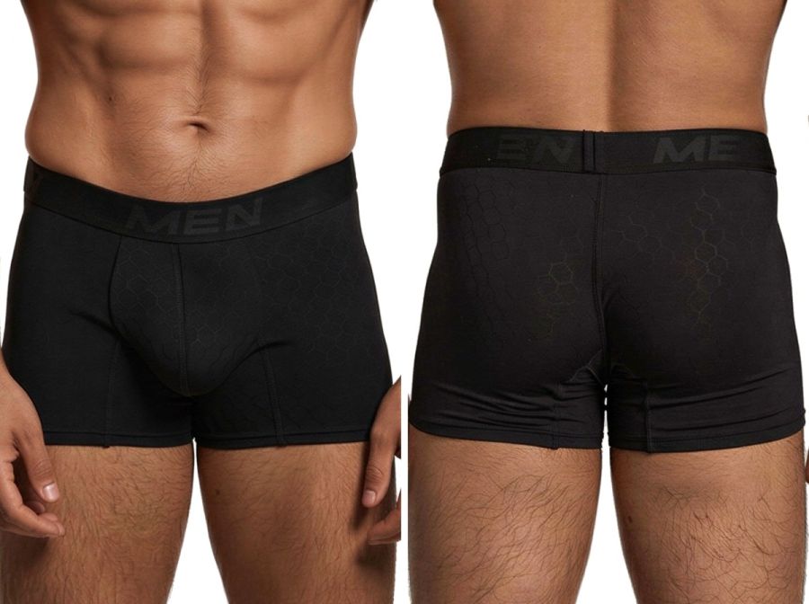 Xtremen Sleek Microfiber Men's Boxer Brief in Black – men's boxer briefs