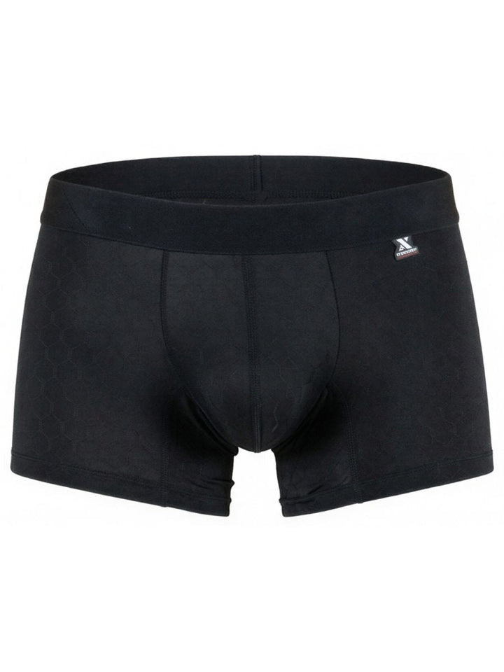 Xtremen Sleek Microfiber Men's Boxer Brief in Black – men's boxer briefs