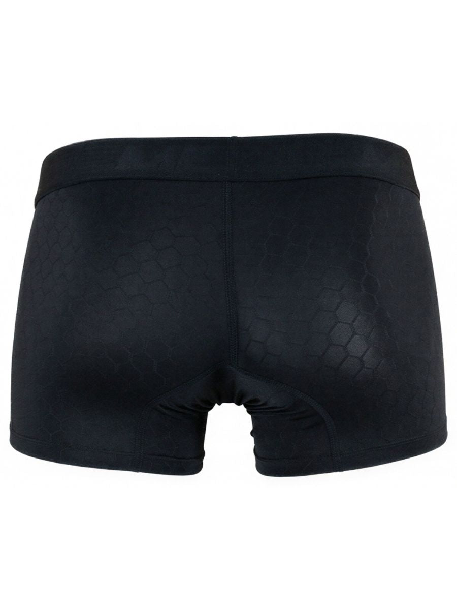 Xtremen Sleek Microfiber Men's Boxer Brief in Black – men's boxer briefs