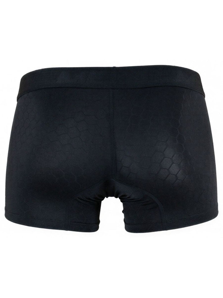 Xtremen Sleek Microfiber Men's Boxer Brief in Black – men's boxer briefs